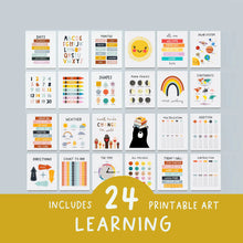 Muat gambar ke penampil Galeri, Preschool Education Printable Set
