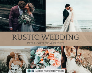 Rustic Wedding Presets