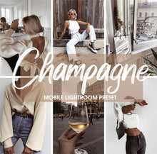 Muat gambar ke penampil Galeri, Champagne Presets
