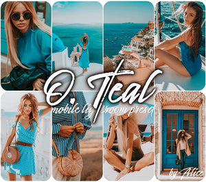 Odin and Teal Presets
