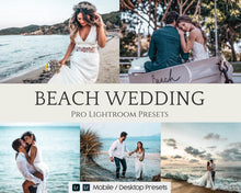 Muat gambar ke penampil Galeri, Beach Wedding Presets
