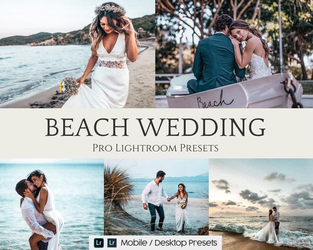Beach Wedding Presets