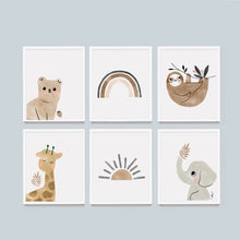 Muat gambar ke penampil Galeri, Cute Animals Printable Set
