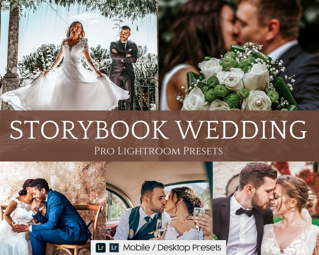 Storybook Wedding Presets