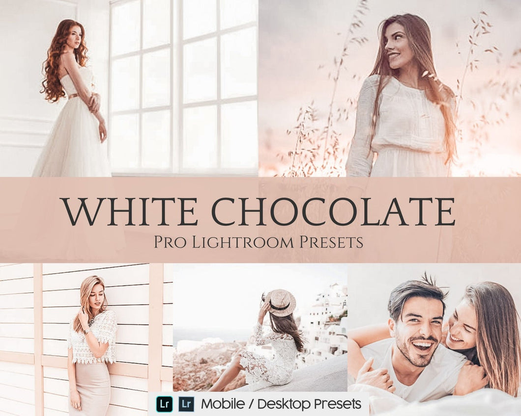 White Chocolate Presets