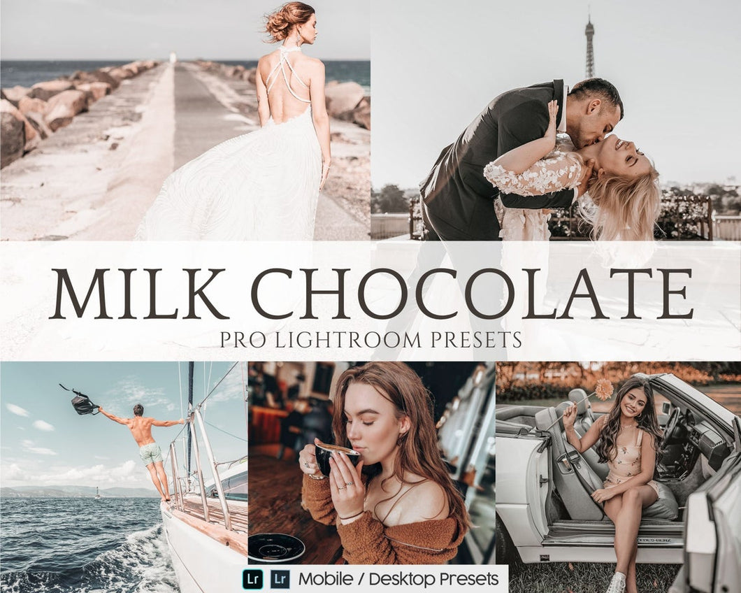 Milk Chocolate Presets