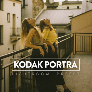 Kodak Portra Presets