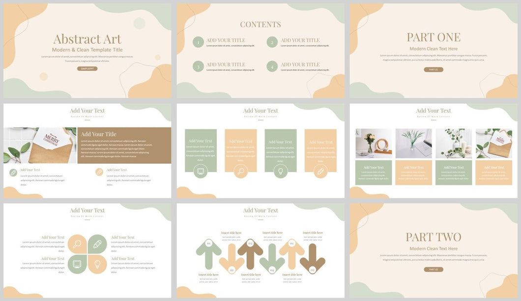 Colorful Magazine PowerPoint Template