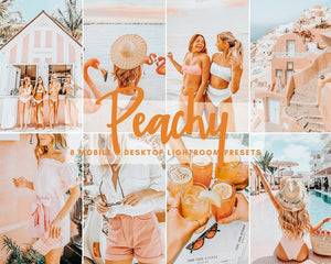 Peachy Presets