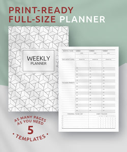 Original - Weekly Planner