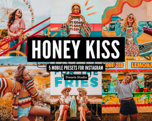 Honey Kiss Presets