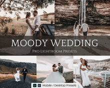 Muat gambar ke penampil Galeri, Moody  Wedding Presets
