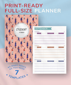 Casual - Student Planner
