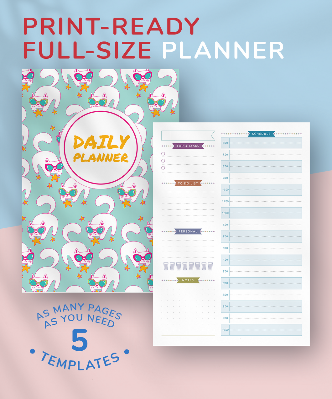 Casual - Daily Planner
