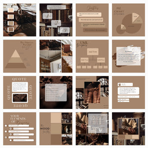 Brownie Canva Templates