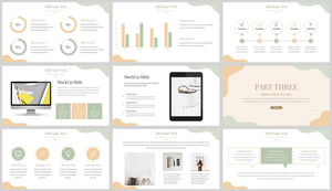 Colorful Magazine PowerPoint Template