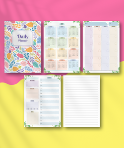 Floral - Daily Planner