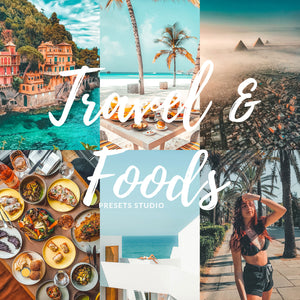 Travel & Foods Presets